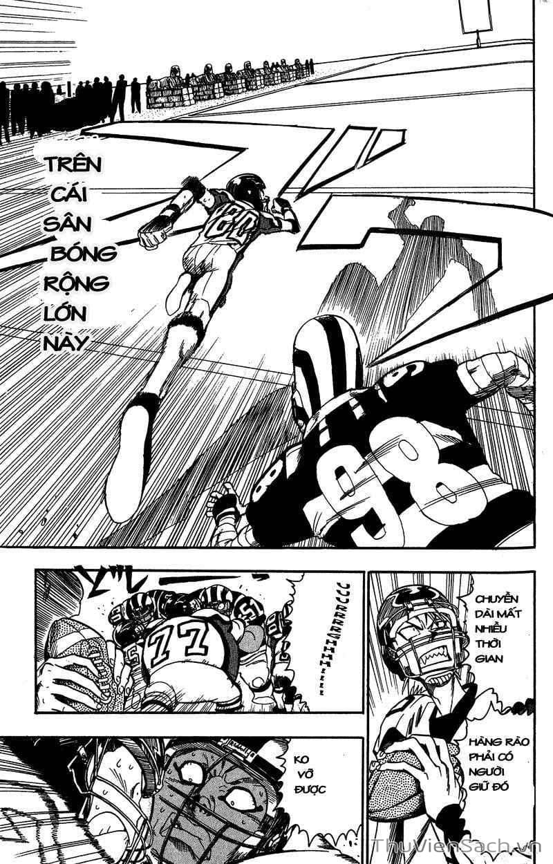 Truyện Tranh Lá Chắn Mắt - Eyeshield 21 trang 913