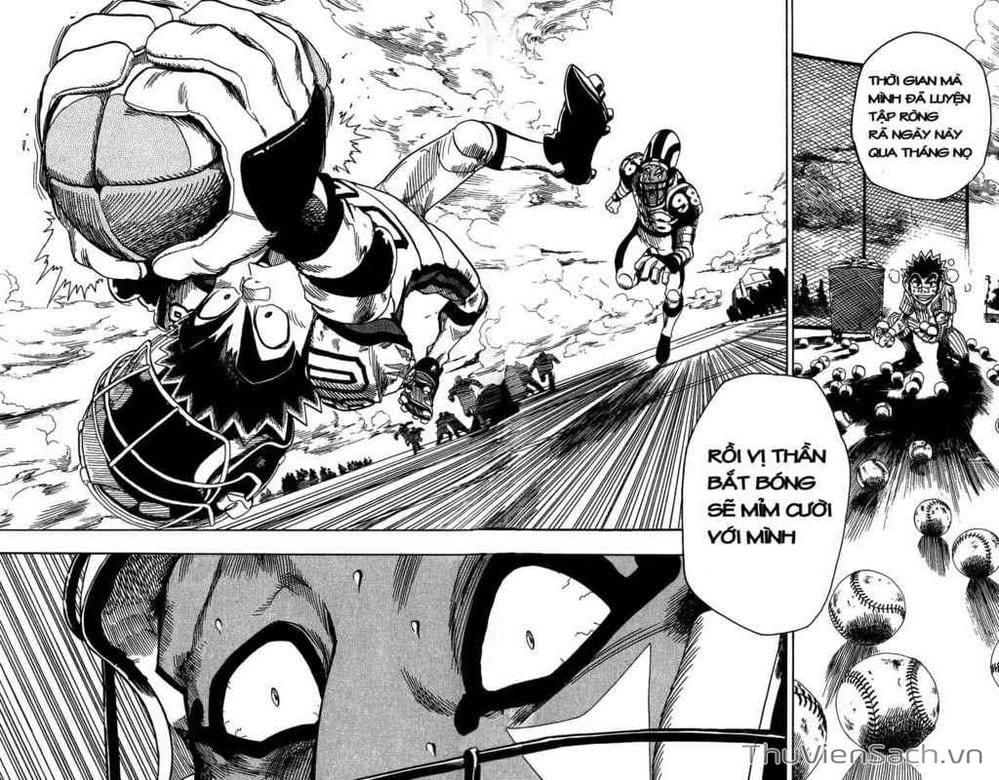 Truyện Tranh Lá Chắn Mắt - Eyeshield 21 trang 914