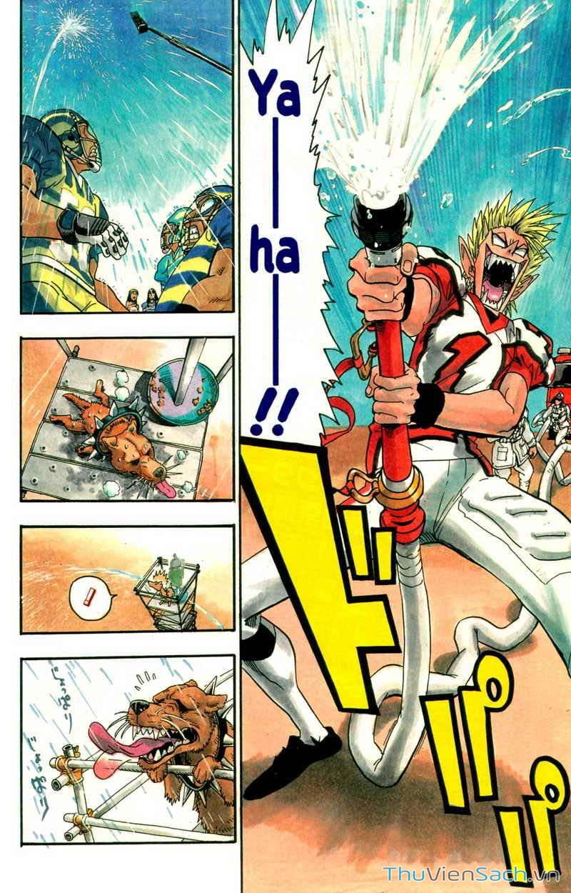 Truyện Tranh Lá Chắn Mắt - Eyeshield 21 trang 930