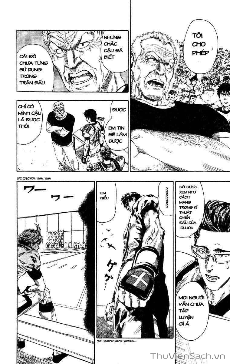 Truyện Tranh Lá Chắn Mắt - Eyeshield 21 trang 977