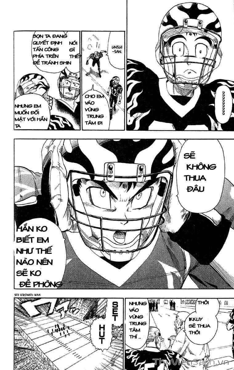 Truyện Tranh Lá Chắn Mắt - Eyeshield 21 trang 979