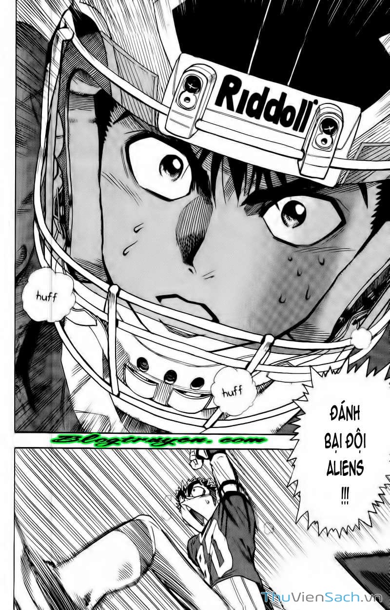 Truyện Tranh Lá Chắn Mắt - Eyeshield 21 trang 1099