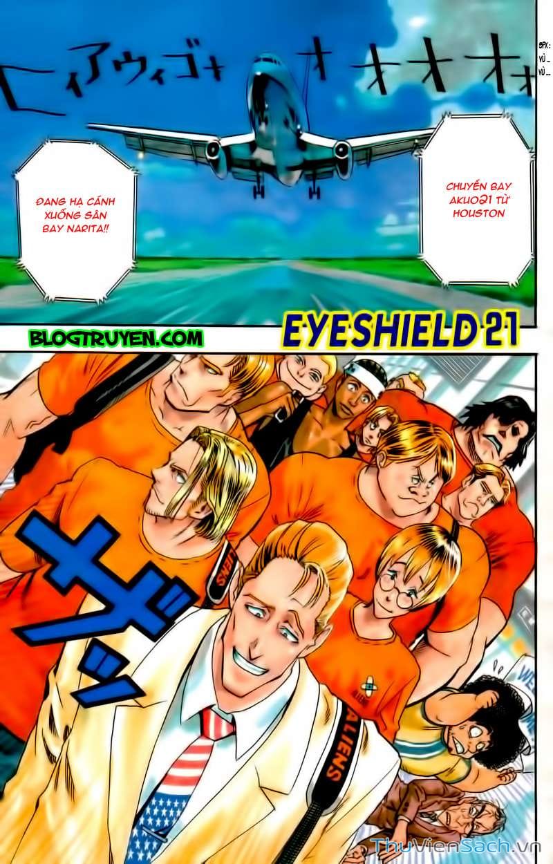 Truyện Tranh Lá Chắn Mắt - Eyeshield 21 trang 1123