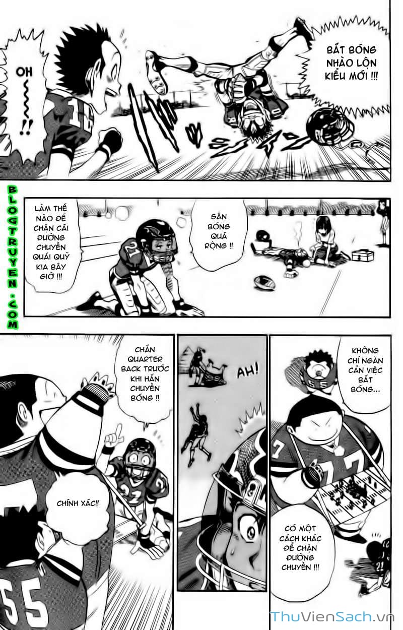 Truyện Tranh Lá Chắn Mắt - Eyeshield 21 trang 1136