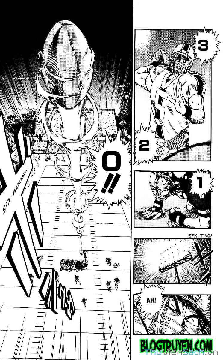 Truyện Tranh Lá Chắn Mắt - Eyeshield 21 trang 1196