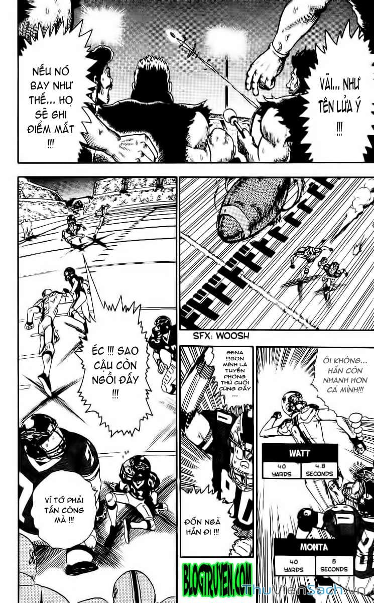 Truyện Tranh Lá Chắn Mắt - Eyeshield 21 trang 1197