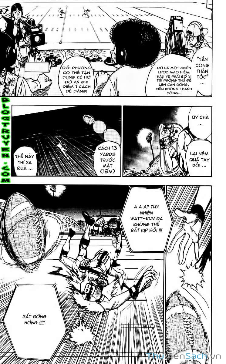 Truyện Tranh Lá Chắn Mắt - Eyeshield 21 trang 1198