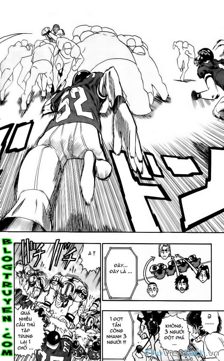 Truyện Tranh Lá Chắn Mắt - Eyeshield 21 trang 1201