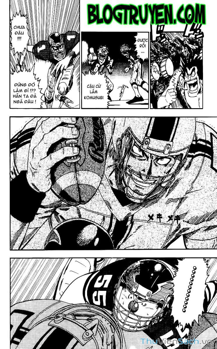 Truyện Tranh Lá Chắn Mắt - Eyeshield 21 trang 1203