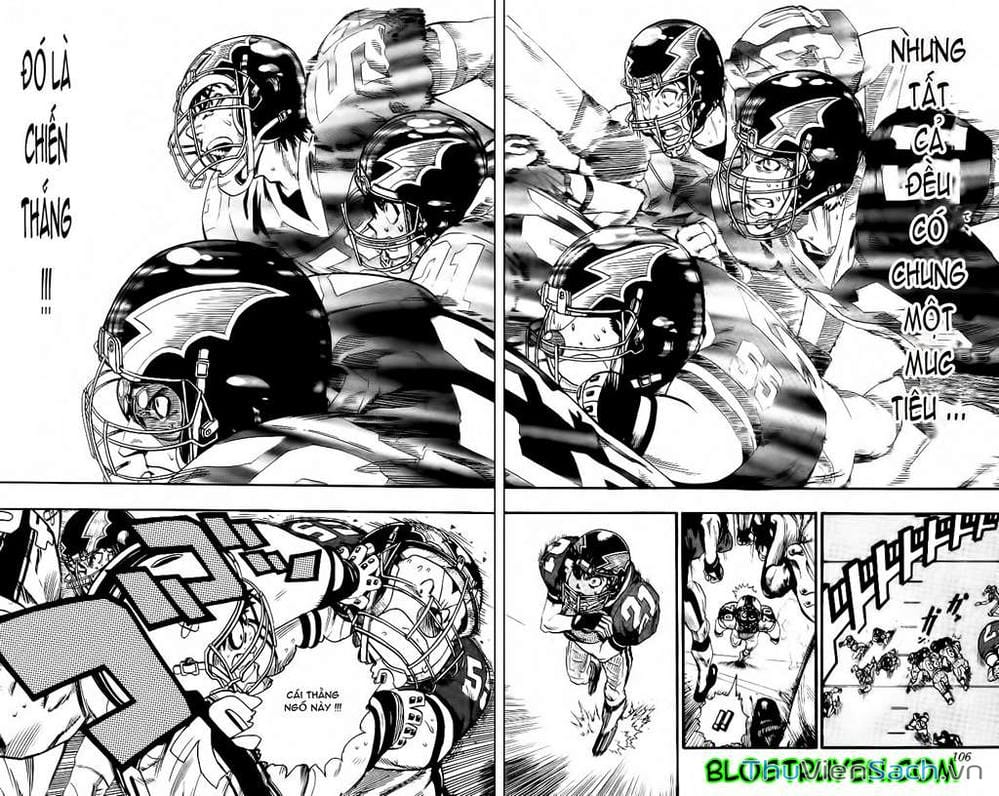 Truyện Tranh Lá Chắn Mắt - Eyeshield 21 trang 1281