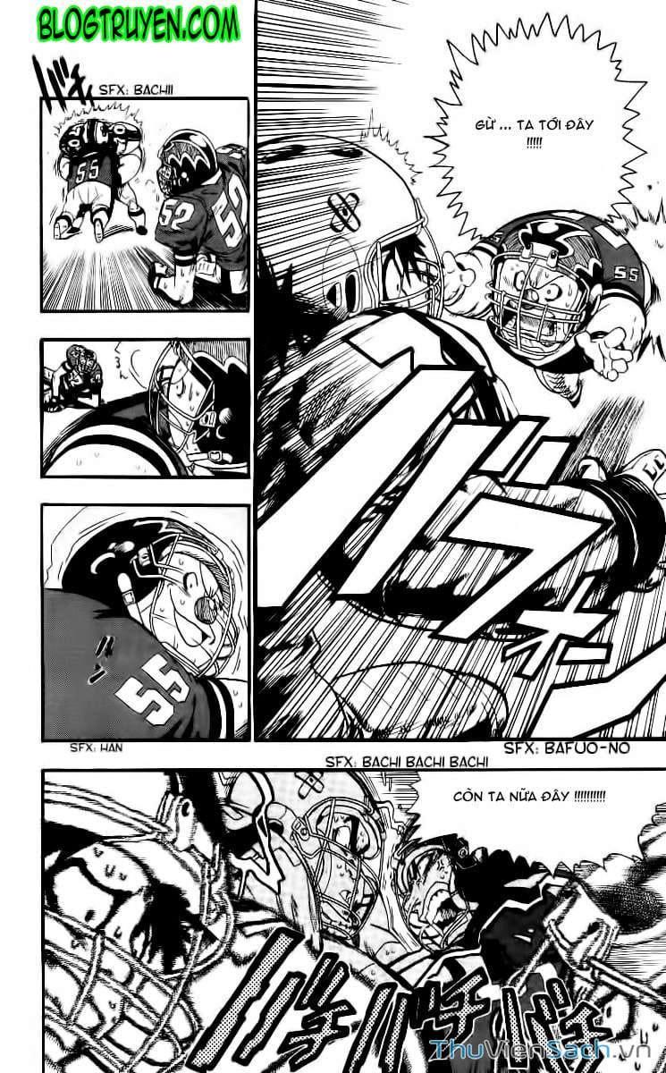 Truyện Tranh Lá Chắn Mắt - Eyeshield 21 trang 1287