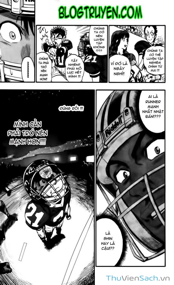 Truyện Tranh Lá Chắn Mắt - Eyeshield 21 trang 1403