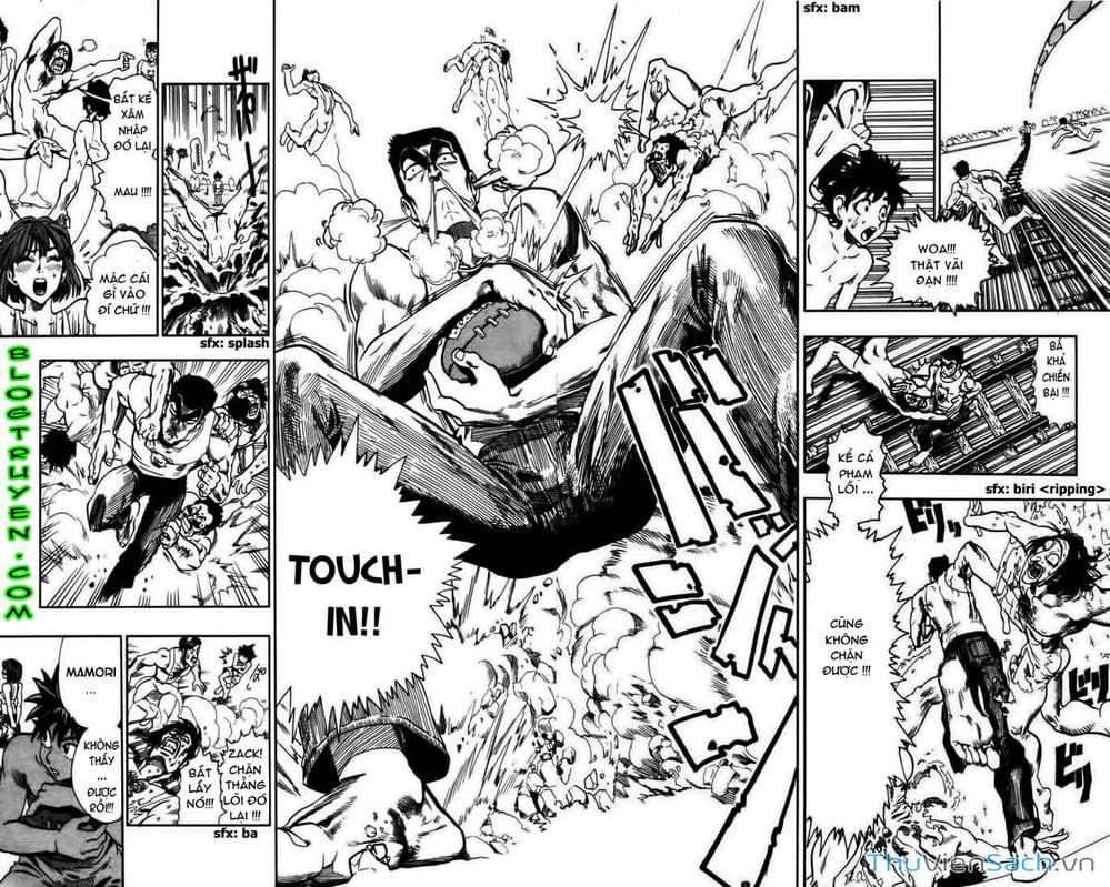 Truyện Tranh Lá Chắn Mắt - Eyeshield 21 trang 1445