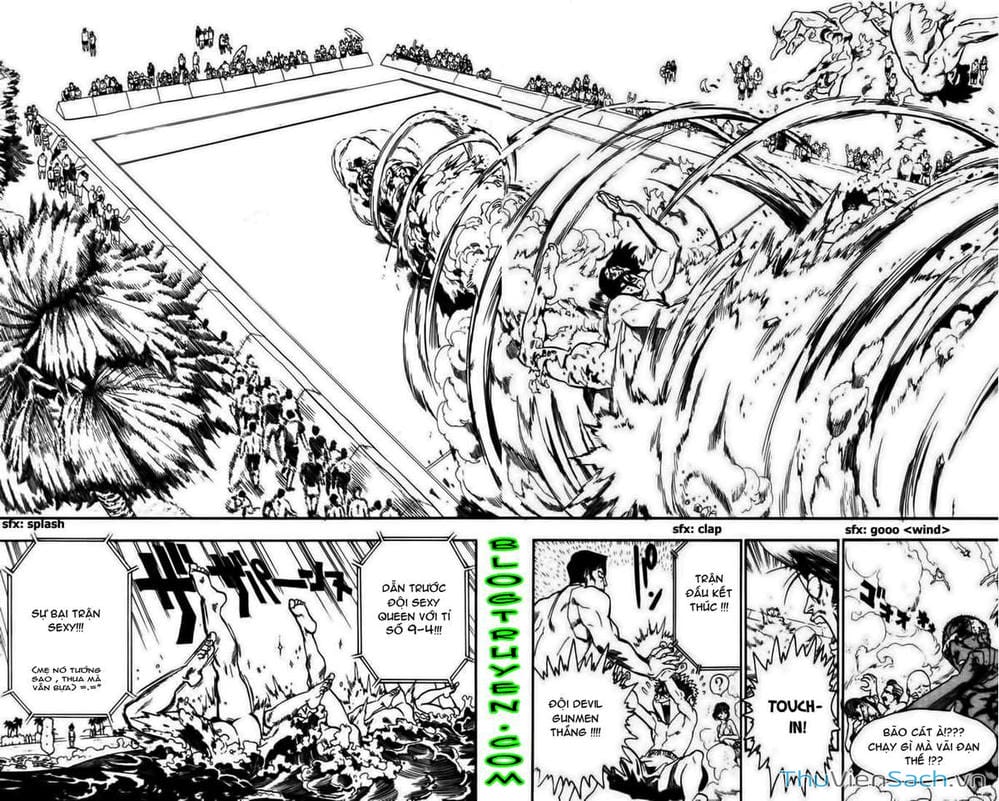 Truyện Tranh Lá Chắn Mắt - Eyeshield 21 trang 1446