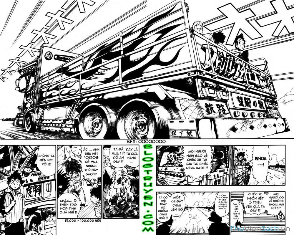 Truyện Tranh Lá Chắn Mắt - Eyeshield 21 trang 1478