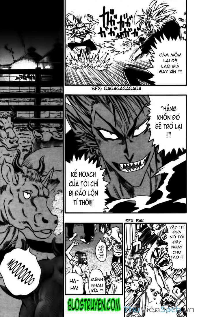 Truyện Tranh Lá Chắn Mắt - Eyeshield 21 trang 1483