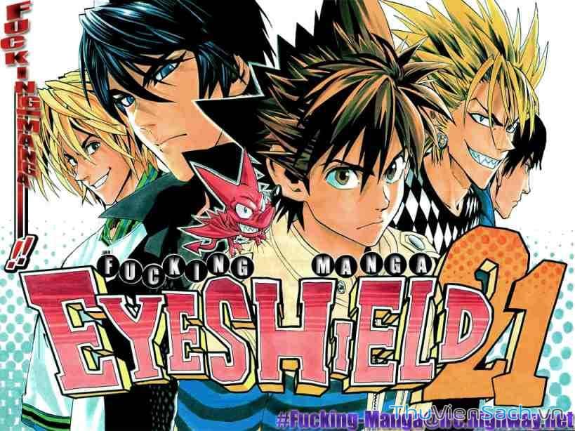 Truyện Tranh Lá Chắn Mắt - Eyeshield 21 trang 1491