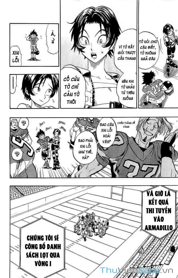 Truyện Tranh Lá Chắn Mắt - Eyeshield 21 trang 1681