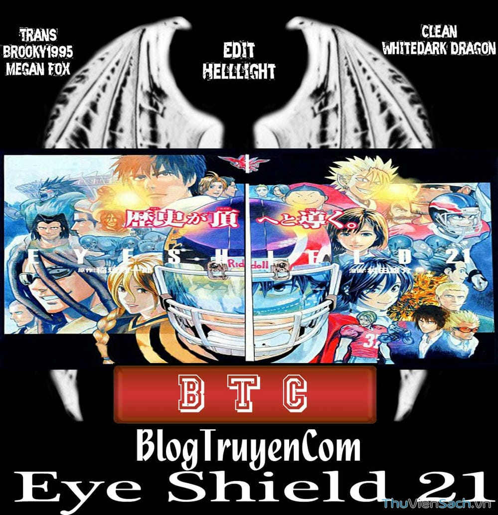 Truyện Tranh Lá Chắn Mắt - Eyeshield 21 trang 2009