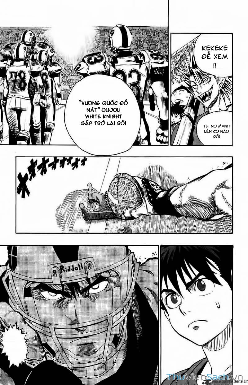 Truyện Tranh Lá Chắn Mắt - Eyeshield 21 trang 2027