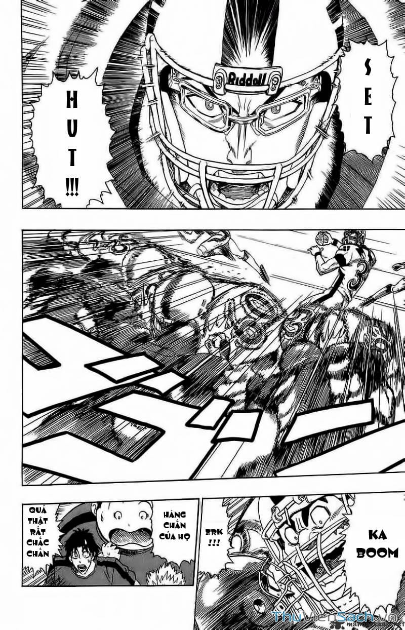 Truyện Tranh Lá Chắn Mắt - Eyeshield 21 trang 2030