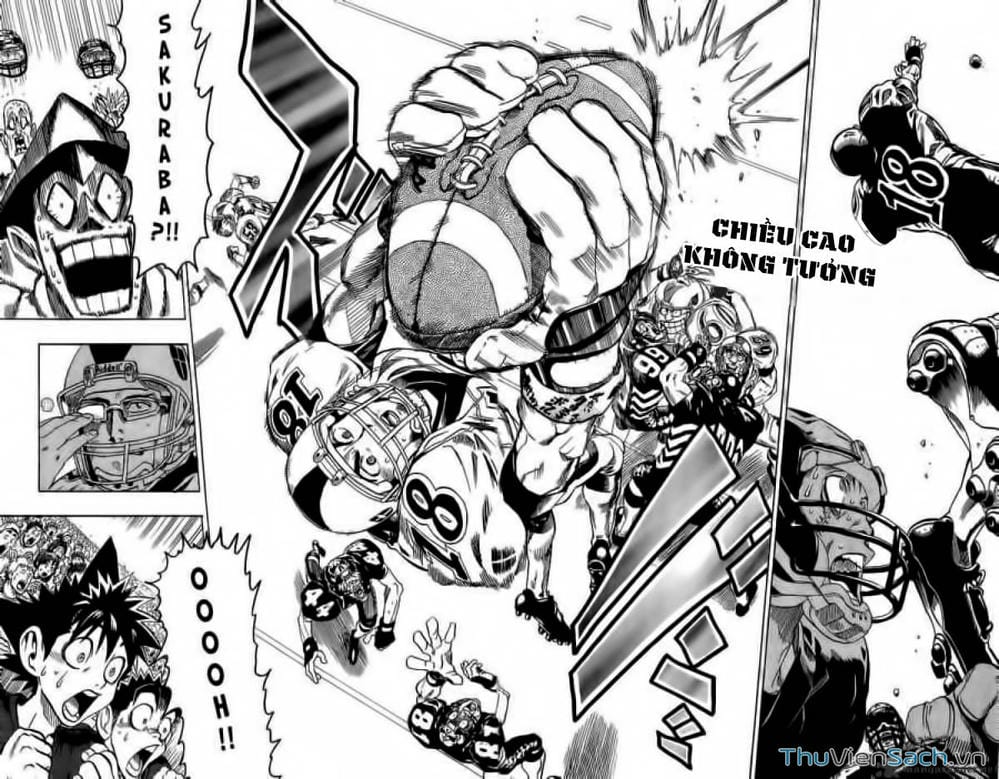 Truyện Tranh Lá Chắn Mắt - Eyeshield 21 trang 2032