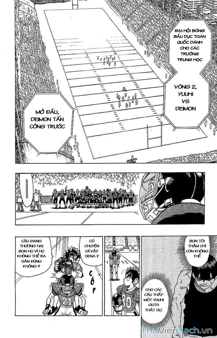 Truyện Tranh Lá Chắn Mắt - Eyeshield 21 trang 2063