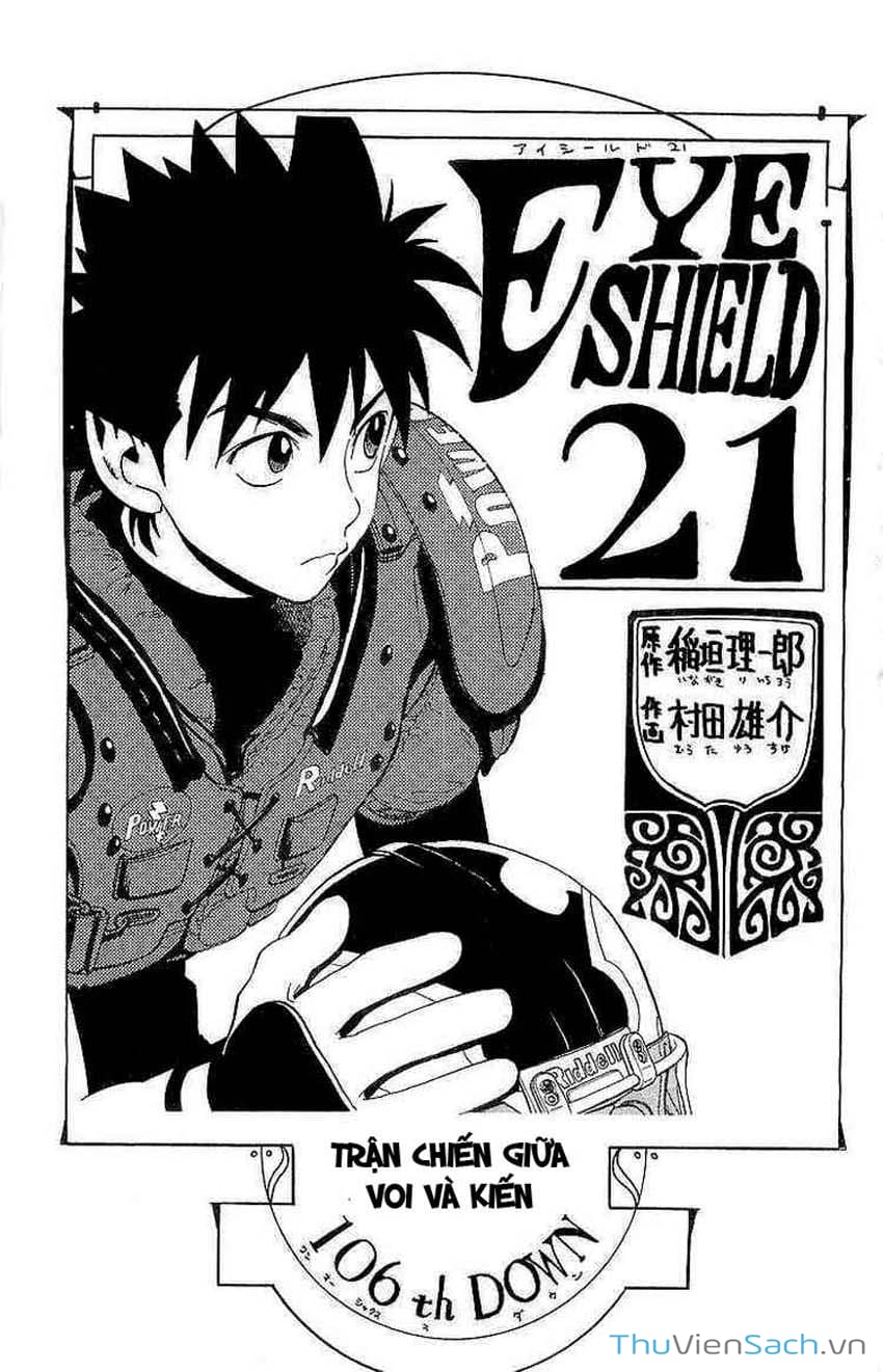 Truyện Tranh Lá Chắn Mắt - Eyeshield 21 trang 2096