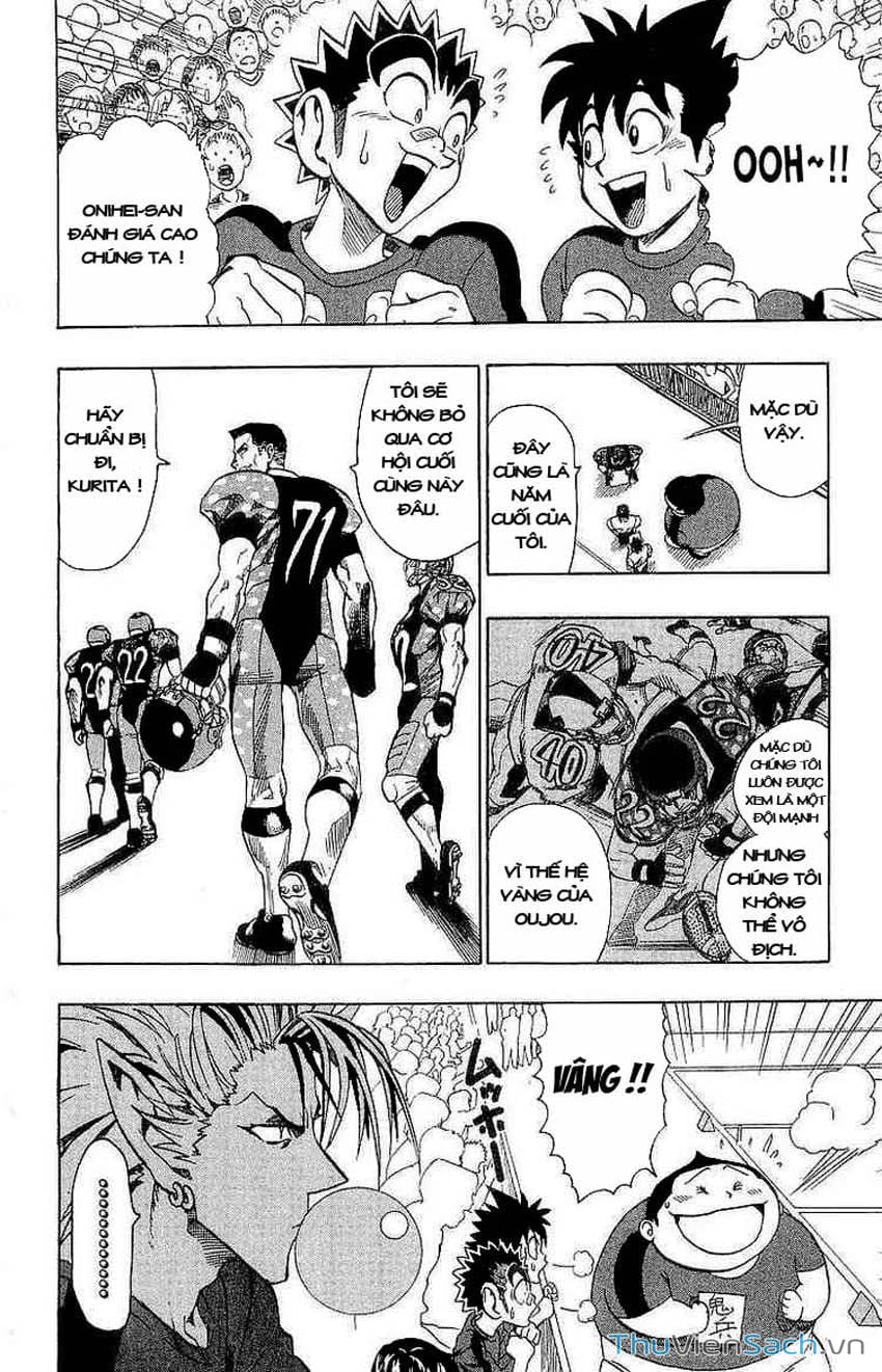 Truyện Tranh Lá Chắn Mắt - Eyeshield 21 trang 2105