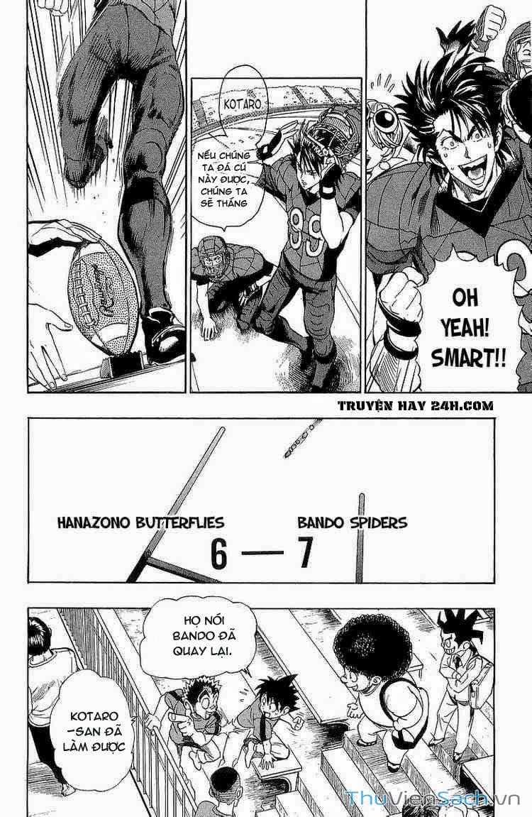 Truyện Tranh Lá Chắn Mắt - Eyeshield 21 trang 2138