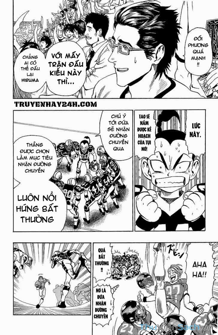 Truyện Tranh Lá Chắn Mắt - Eyeshield 21 trang 2182