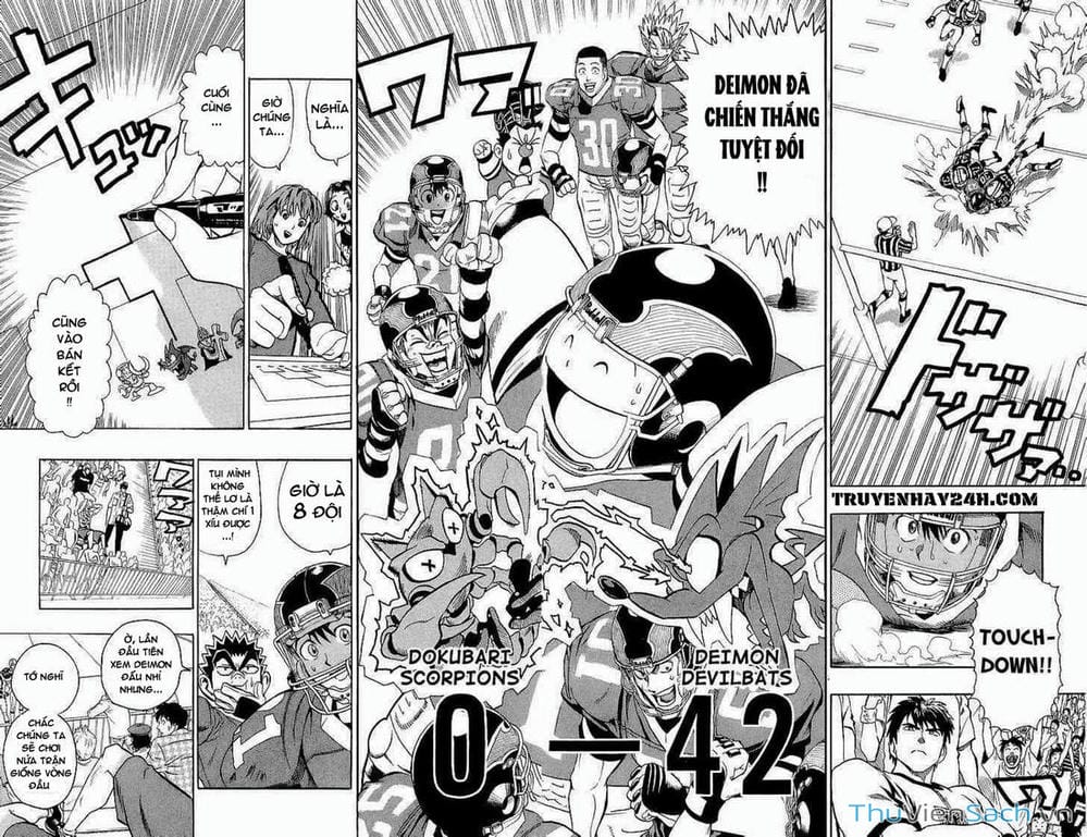 Truyện Tranh Lá Chắn Mắt - Eyeshield 21 trang 2188