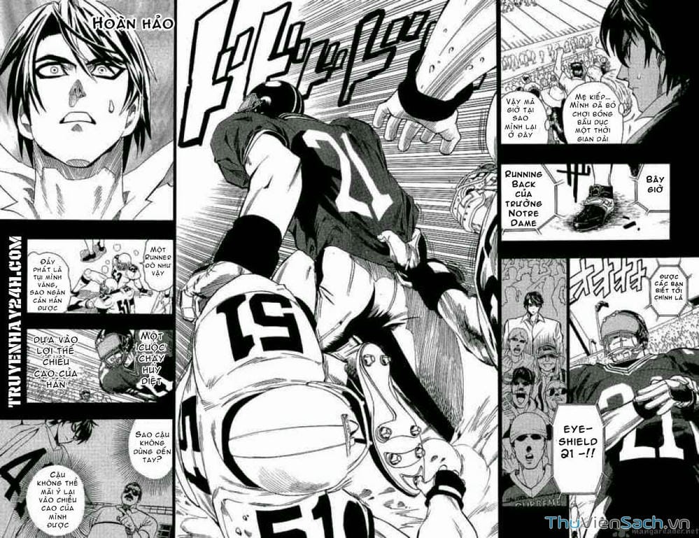 Truyện Tranh Lá Chắn Mắt - Eyeshield 21 trang 2238