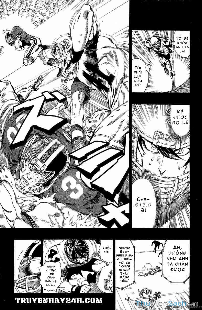 Truyện Tranh Lá Chắn Mắt - Eyeshield 21 trang 2242