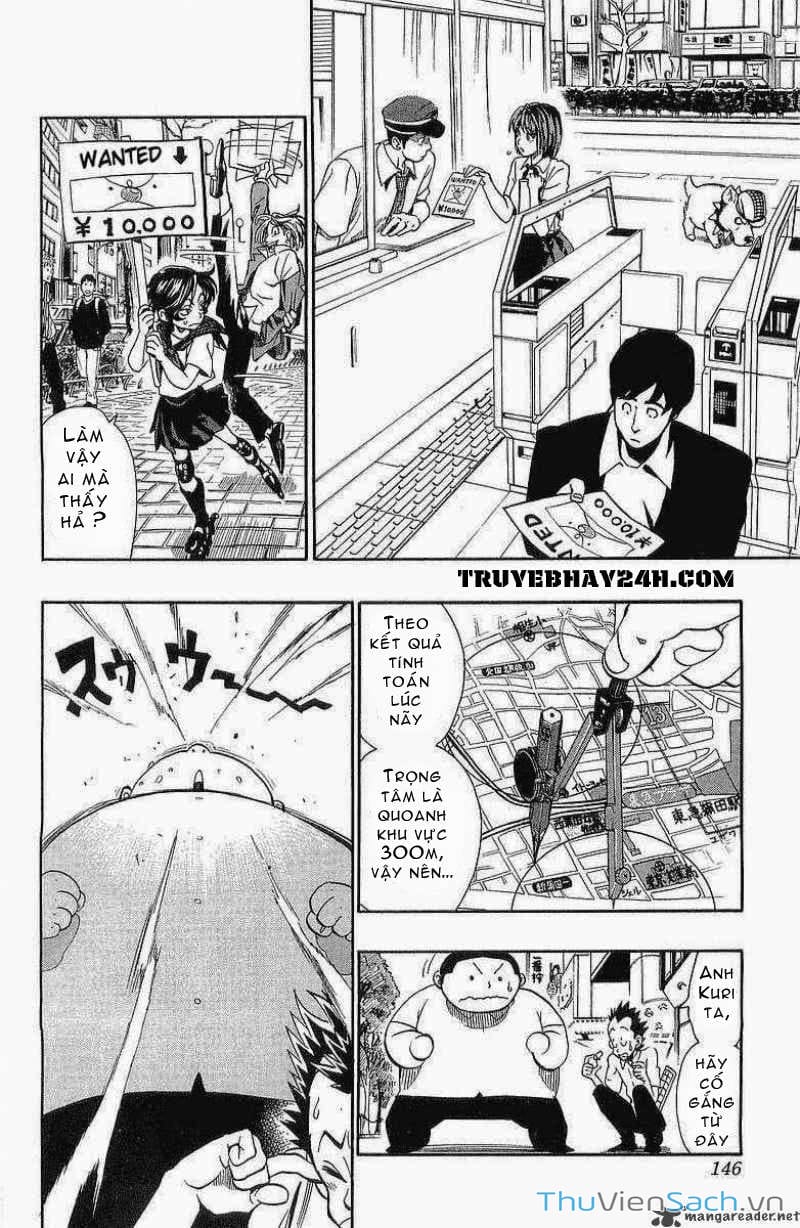 Truyện Tranh Lá Chắn Mắt - Eyeshield 21 trang 2261