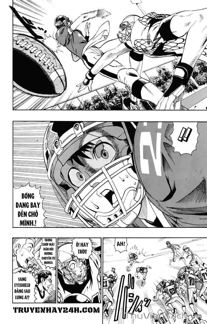 Truyện Tranh Lá Chắn Mắt - Eyeshield 21 trang 2408