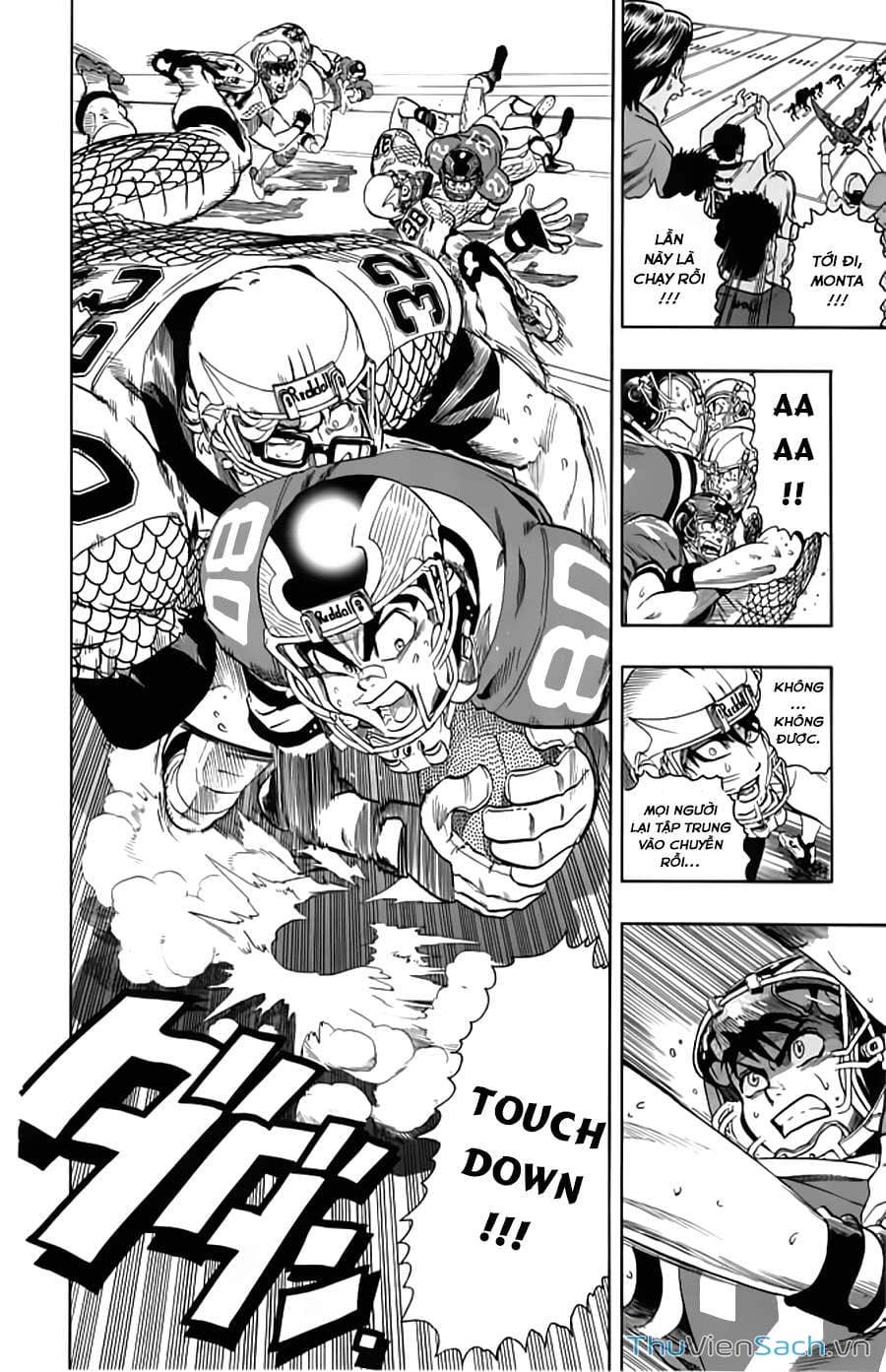 Truyện Tranh Lá Chắn Mắt - Eyeshield 21 trang 2476