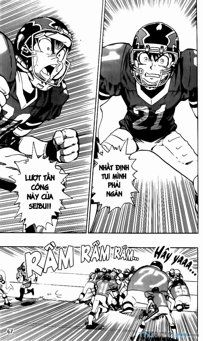 Truyện Tranh Lá Chắn Mắt - Eyeshield 21 trang 2909