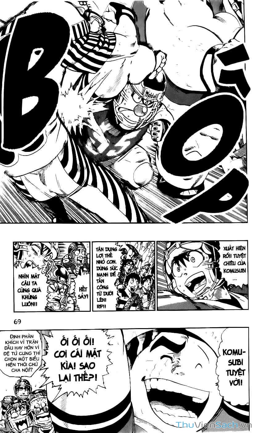 Truyện Tranh Lá Chắn Mắt - Eyeshield 21 trang 2911