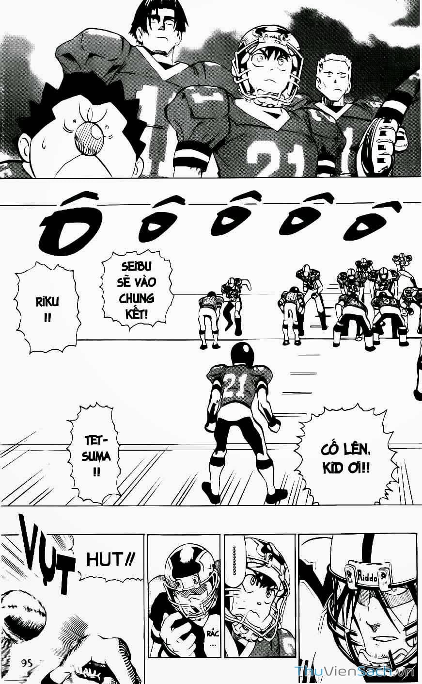 Truyện Tranh Lá Chắn Mắt - Eyeshield 21 trang 2936