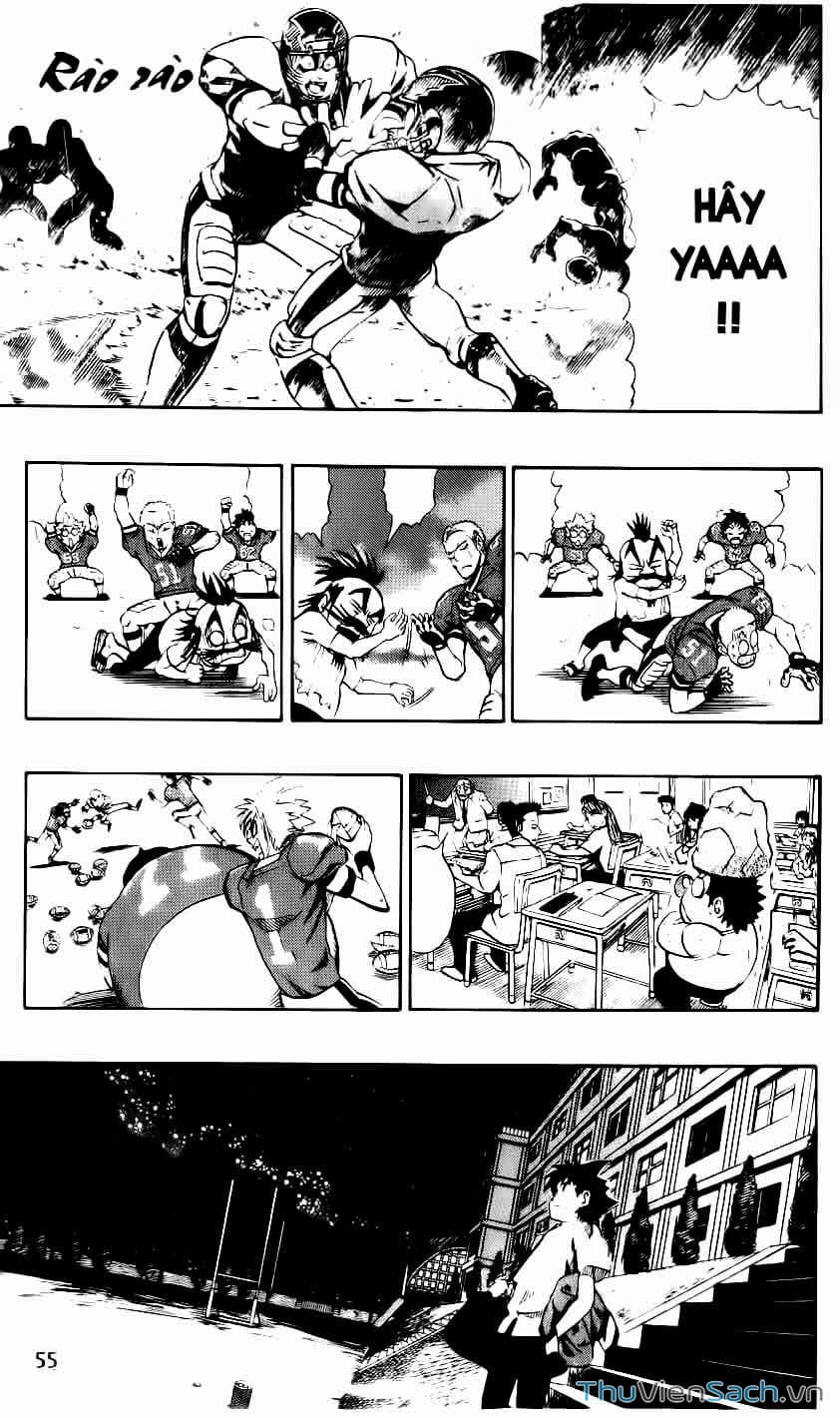 Truyện Tranh Lá Chắn Mắt - Eyeshield 21 trang 3078