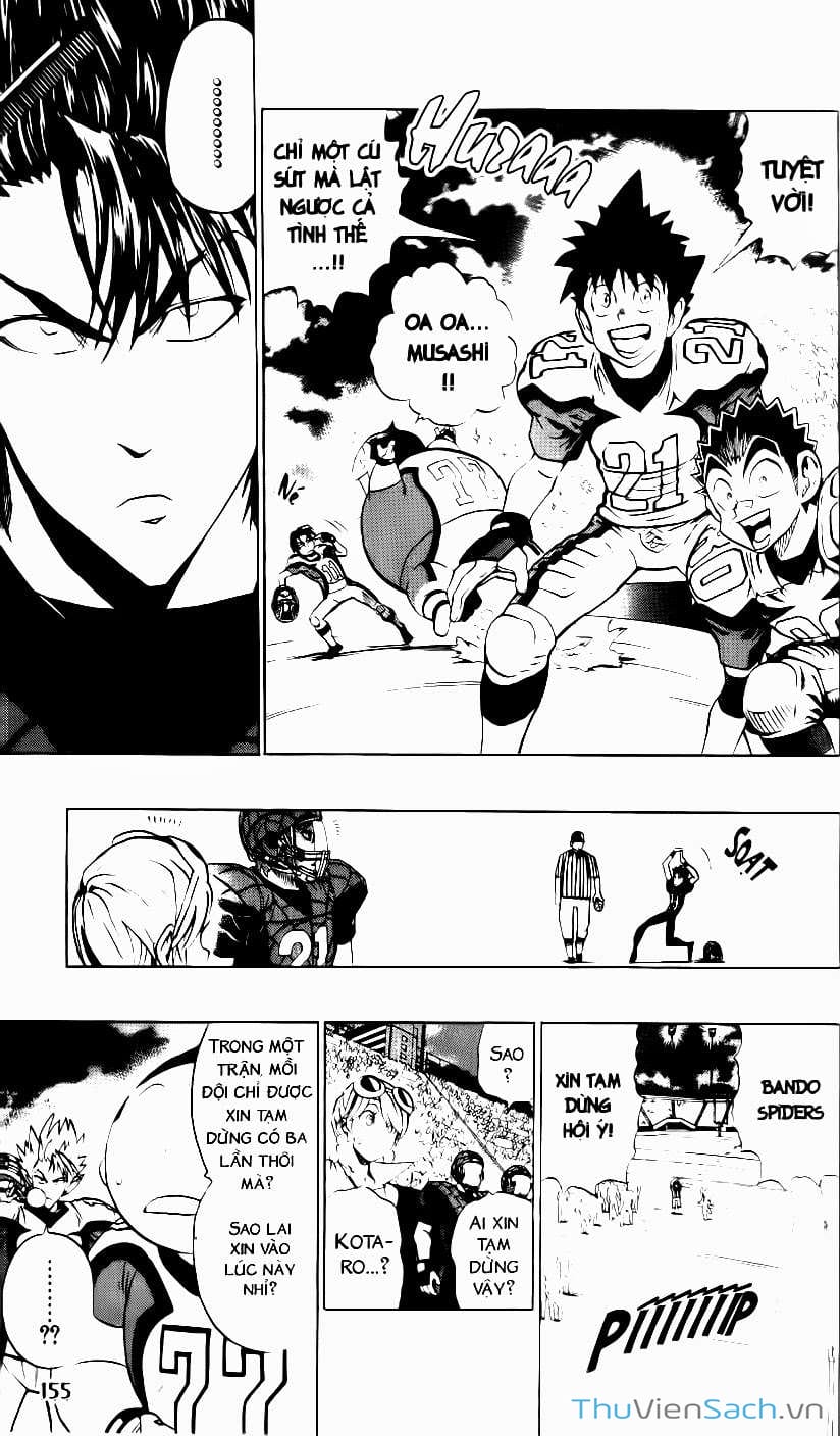 Truyện Tranh Lá Chắn Mắt - Eyeshield 21 trang 3176