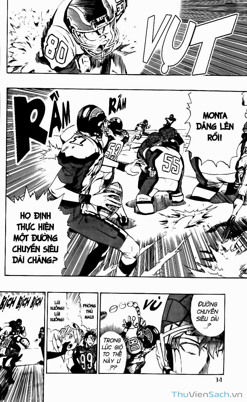 Truyện Tranh Lá Chắn Mắt - Eyeshield 21 trang 3239