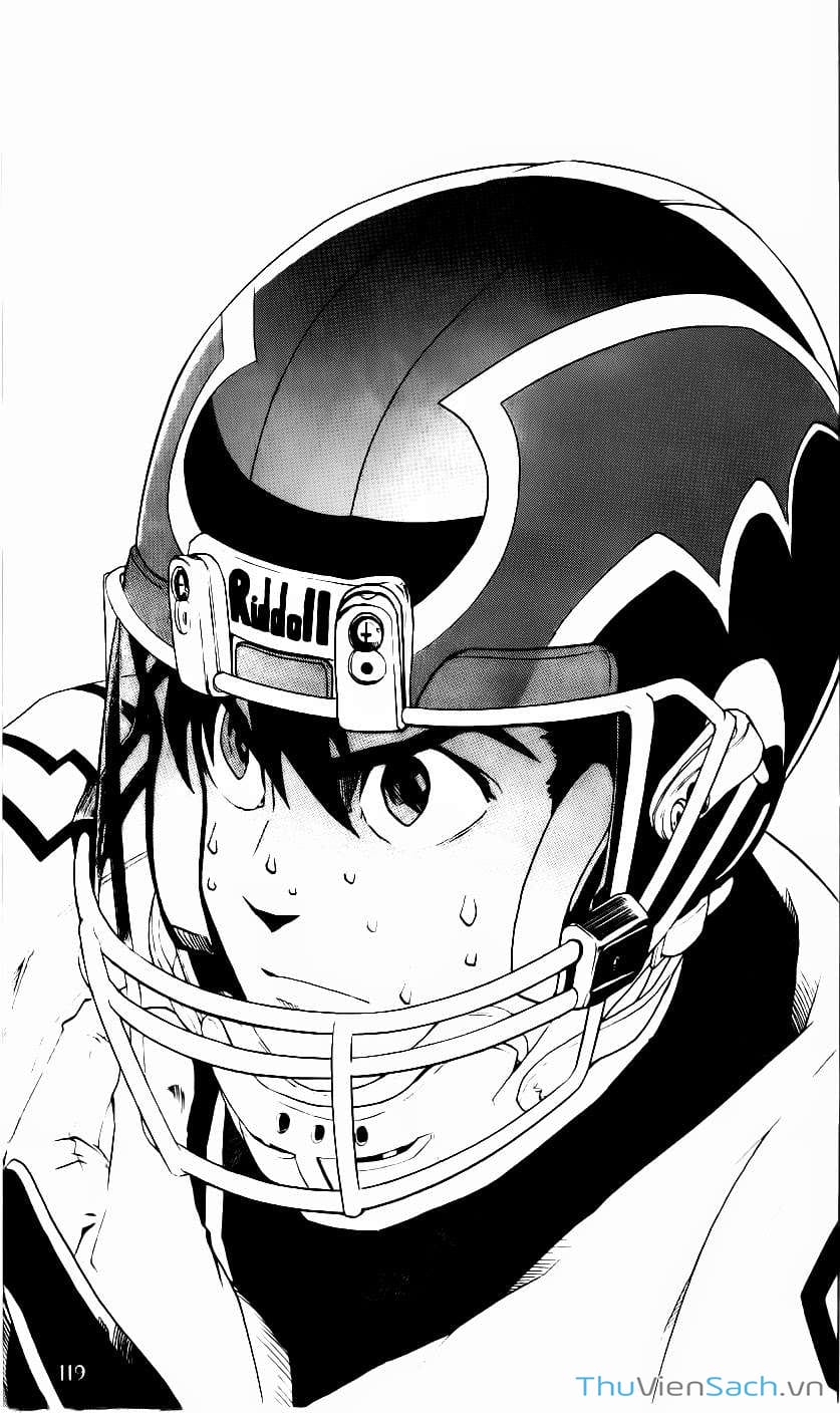 Truyện Tranh Lá Chắn Mắt - Eyeshield 21 trang 3322