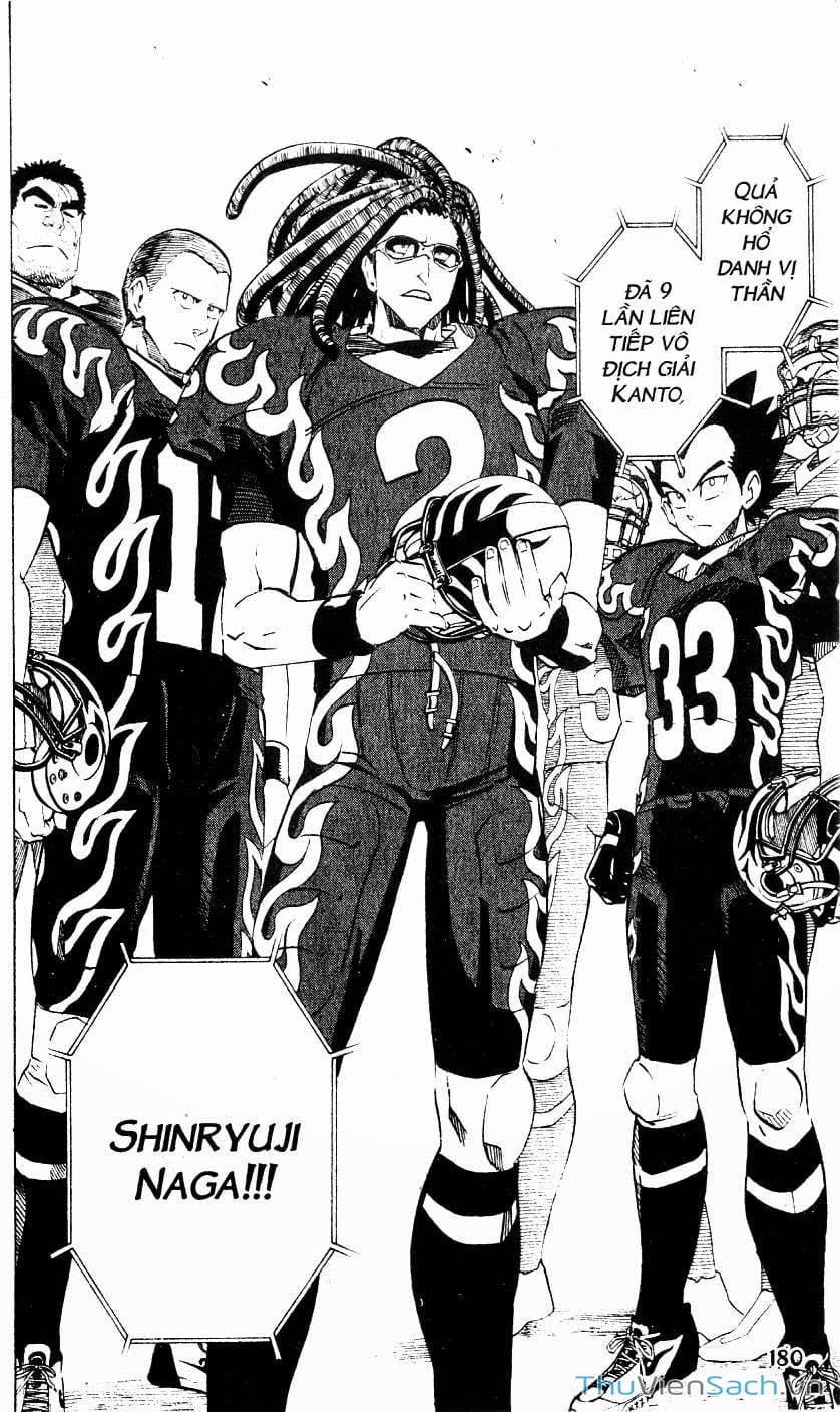 Truyện Tranh Lá Chắn Mắt - Eyeshield 21 trang 3555