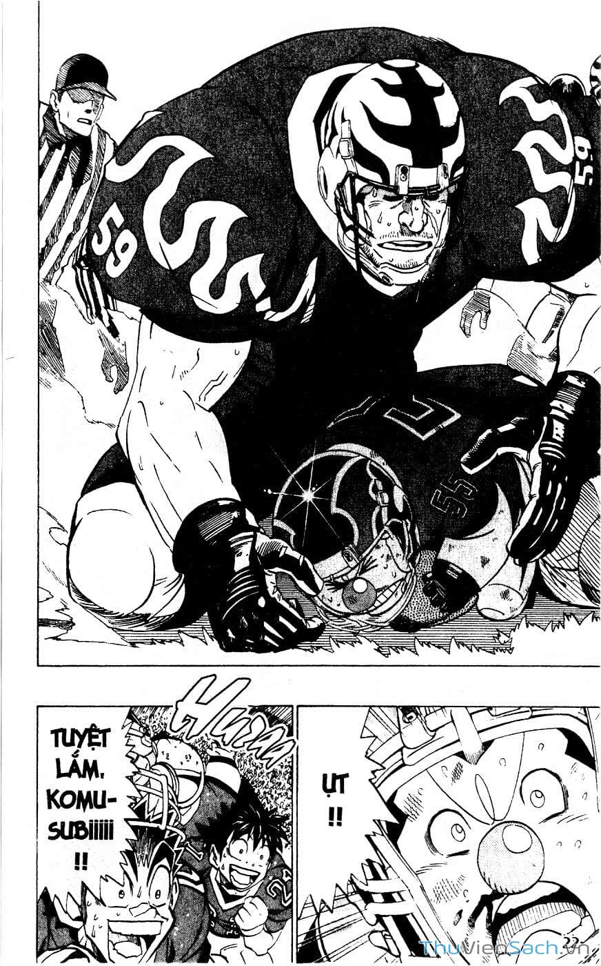 Truyện Tranh Lá Chắn Mắt - Eyeshield 21 trang 3576