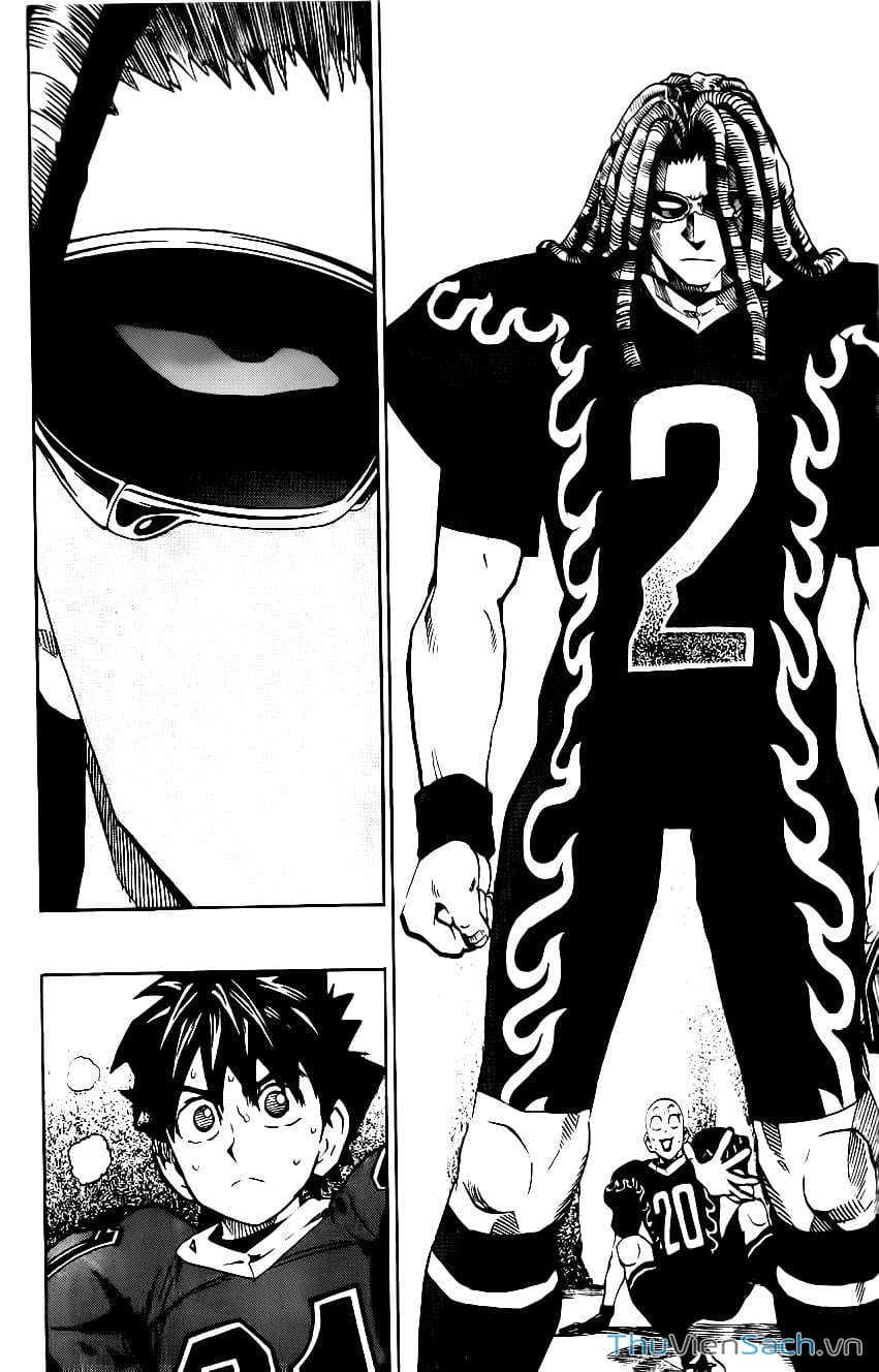 Truyện Tranh Lá Chắn Mắt - Eyeshield 21 trang 3682