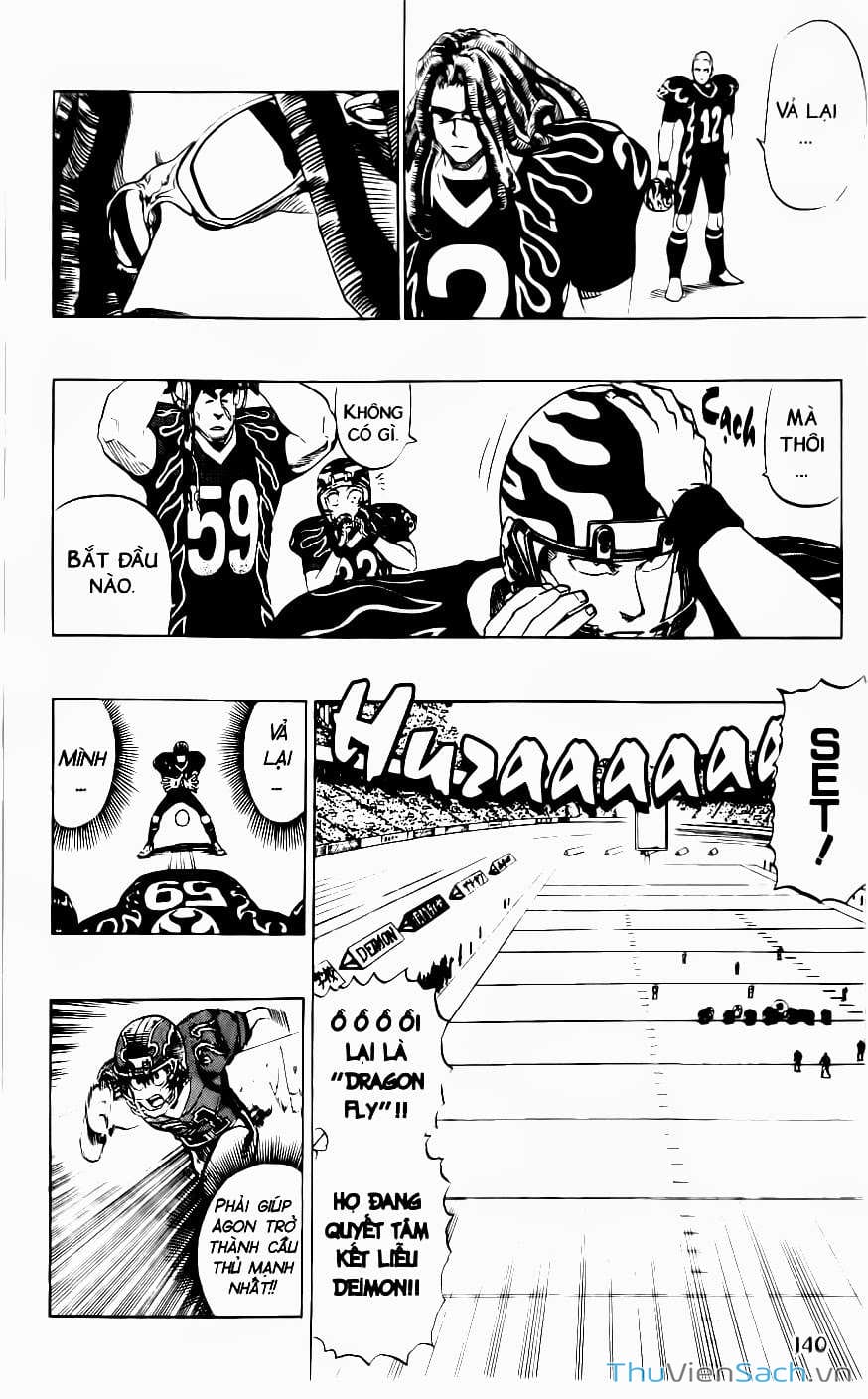 Truyện Tranh Lá Chắn Mắt - Eyeshield 21 trang 3688