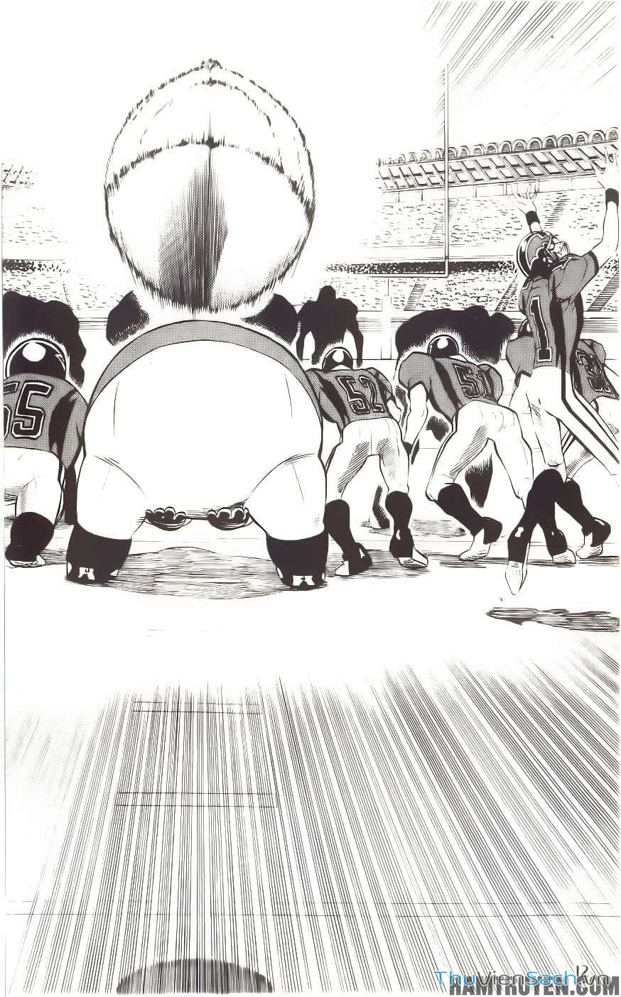 Truyện Tranh Lá Chắn Mắt - Eyeshield 21 trang 3915