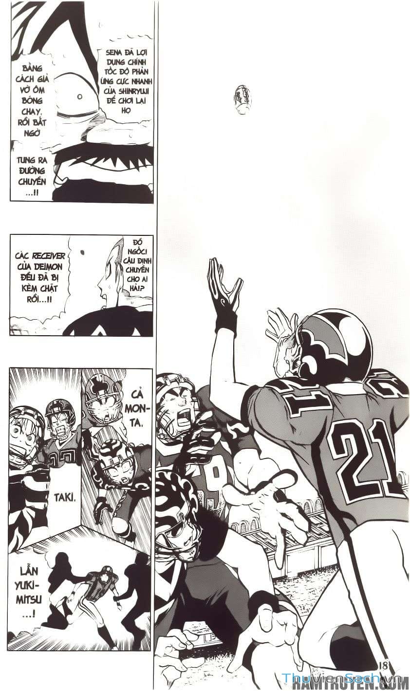 Truyện Tranh Lá Chắn Mắt - Eyeshield 21 trang 3921